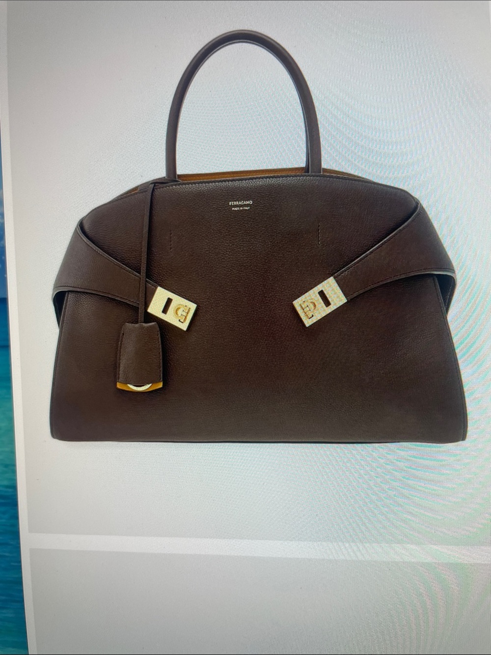 Ferragamo Brand New Handbag